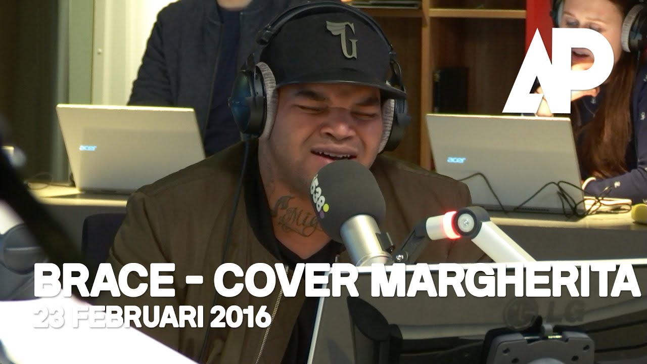 Brace covert Margherita van Marco Borsato