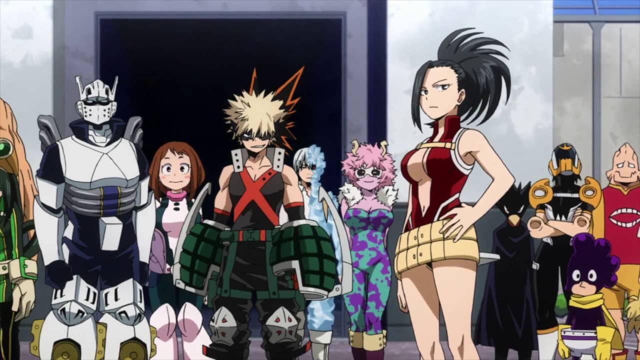 My Sky High - BNHA Trailer Parody