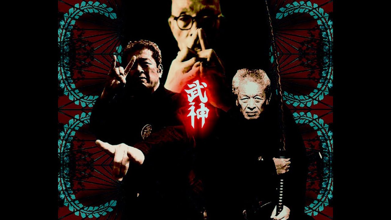 (Tribute to the last 忍者~Toshitsugu Takamatsu & his successor Masaaki Hatsumi.)