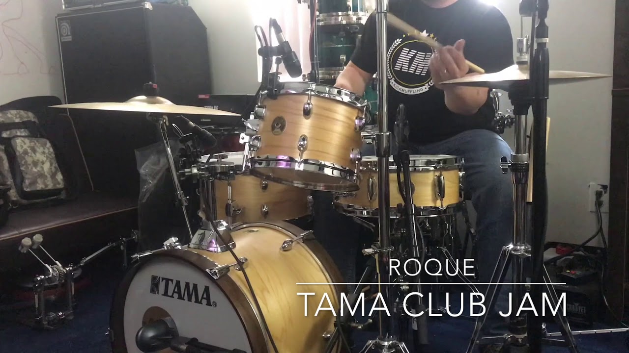 Tama 4 piece Club Jam Kit! | Product Play-through!