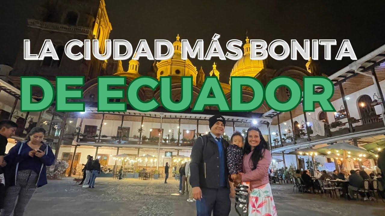 La CIUDAD más BONITA de Ecuador. PROS Y CONTRAS de Viajar en Auto por Sur AMÉRICA