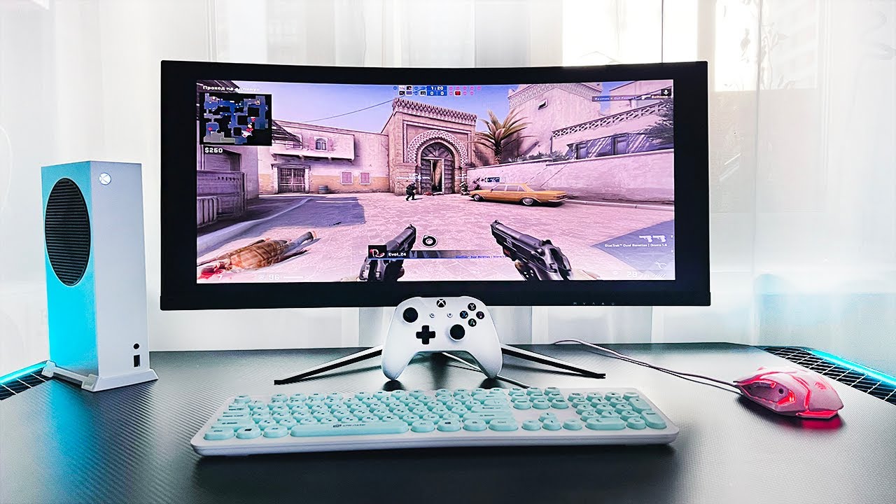 ИГРАЮ В CS:GO НА XBOX