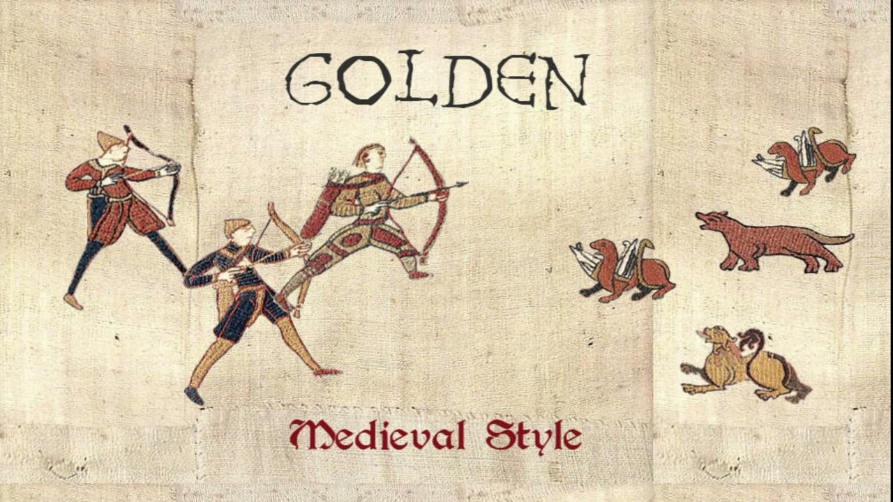 HUNTR/X (Huntrix) - Golden (Medieval Cover / Bardcore)
