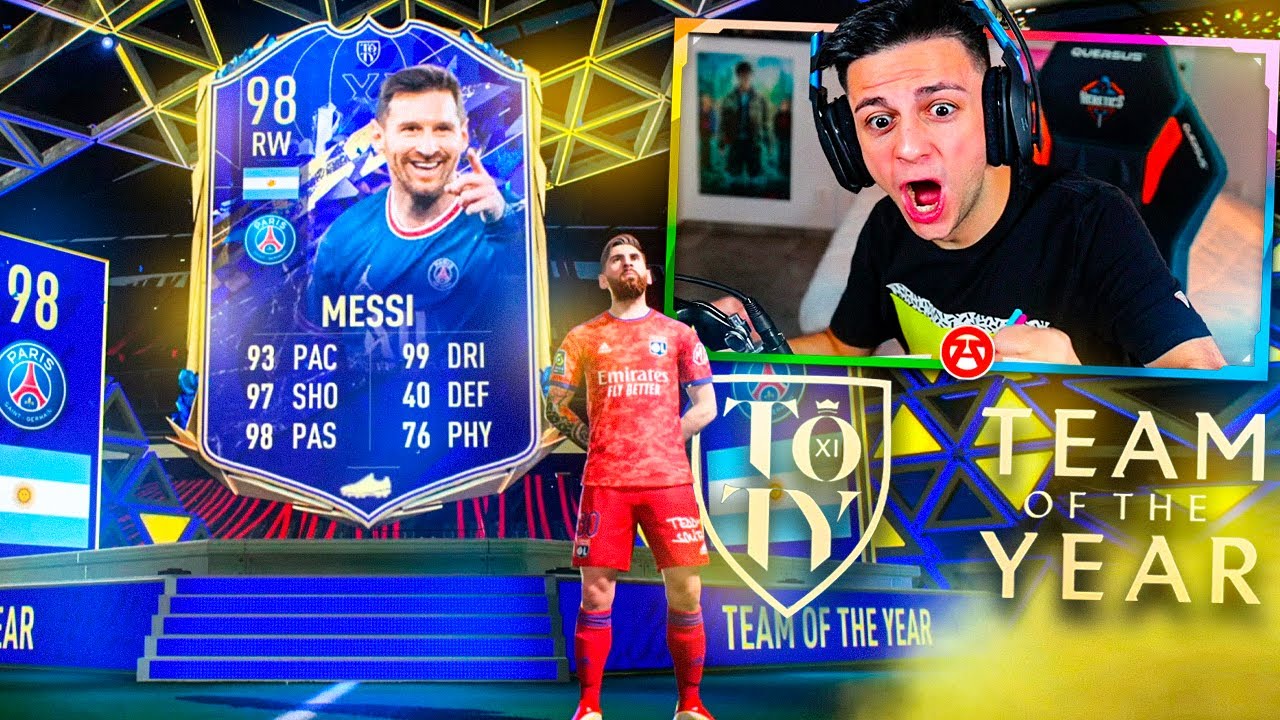 ME TOCA MESSI TOTY EN FIFA 22??! - Ampeterby7