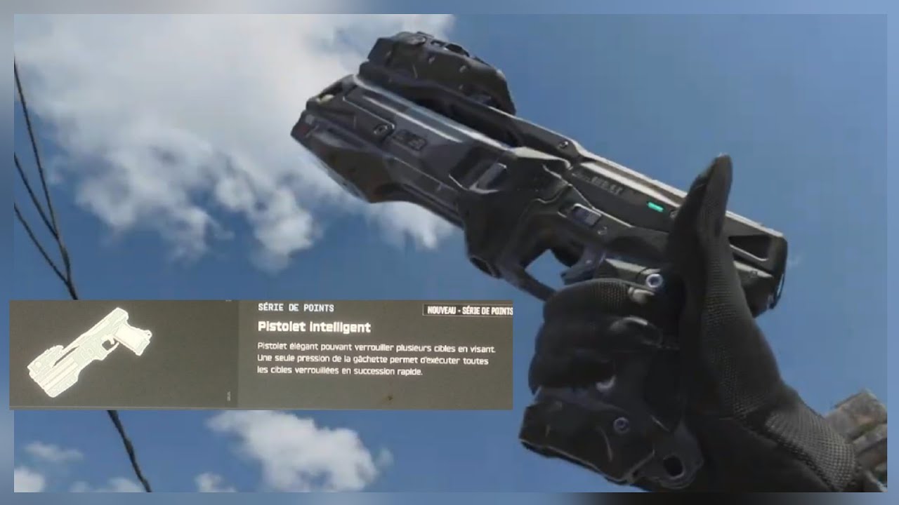 On teste le PISTOLET INTELLIGENT le nouveau killstreak de Black Ops 7