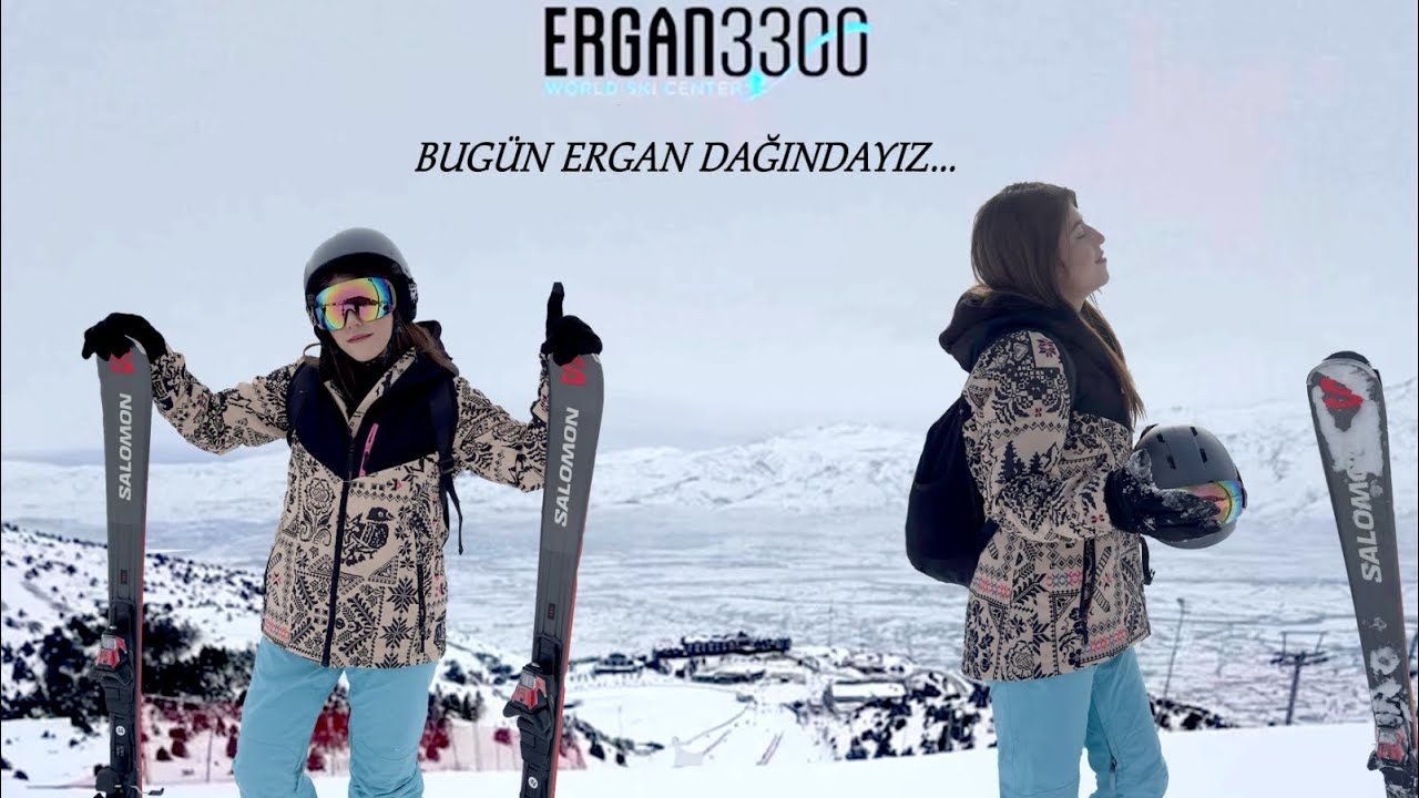 Ergan Kayak Merkezi | Erzincan’da kış Vloğu ❄️ #wintervlog #snowvlog #travelvlog 