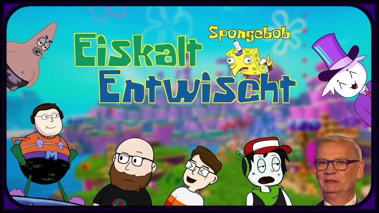G&uuml;nther Jauch mag Jonny nicht. // Spongebob Eiskalt Entwischt