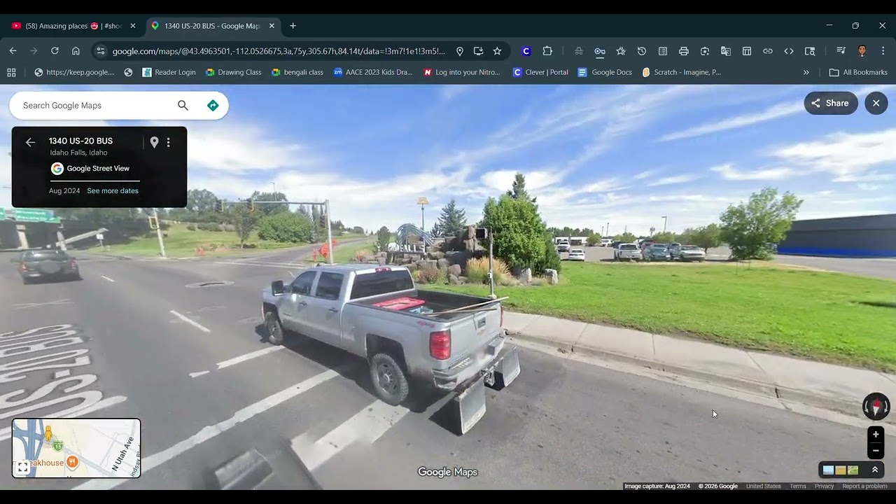 Google Maps Exploring adventure 1