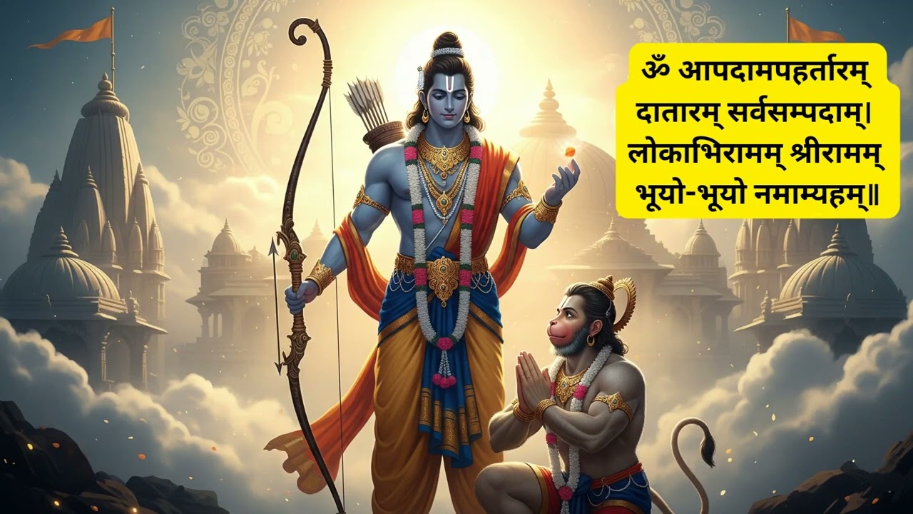 Shri Ram Jai Ram Jai Jai Ram Bhajan (श्री राम जय राम जय जय राम भजन)