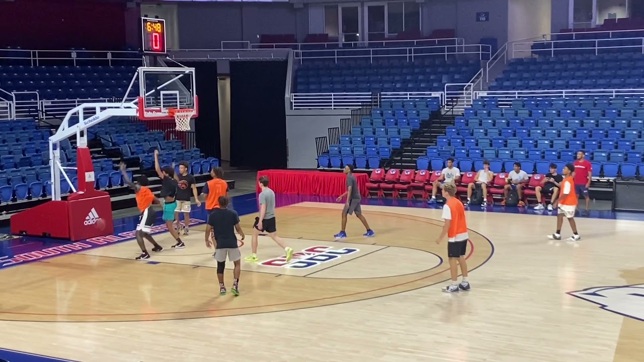 MARCUS CLICK - 6'2" Combo Guard - '22 @ Univ. of South Alabama Elite Camp, 6-27-21