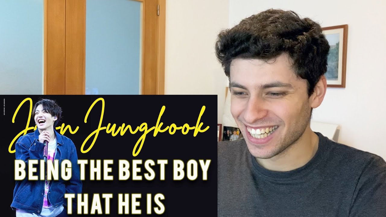 Singer - Songwriter Reacts to Jungkook Being The Best Boy That He is (from BTS 방탄소년단) *First Time*