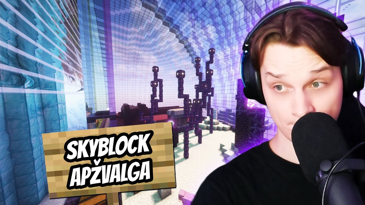 SKYBLOCK 👏 APŽVALGA 👏