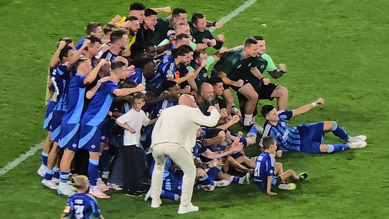Slovanisti 🇸🇰 v Lige Majstrov 🏆Slovan 💙 Bratislava: Midtjylland 3:2