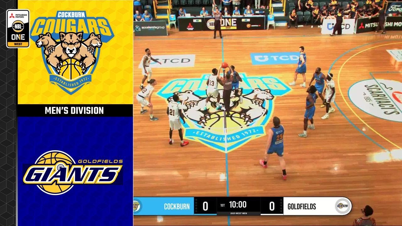 NBL1 Men | Cockburn vs. Goldfields - Game Highlights