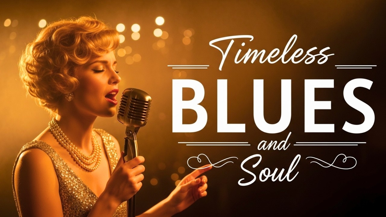 Classic Soul Blues | Eternal Serenades Inspired by Etta James
