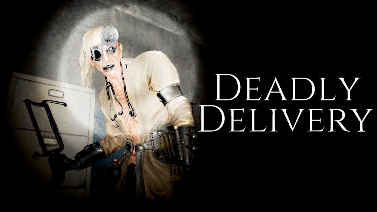 ОЧЕНЬ ДУШНЫЙ ХОРРОР ➤ Deadly Delivery