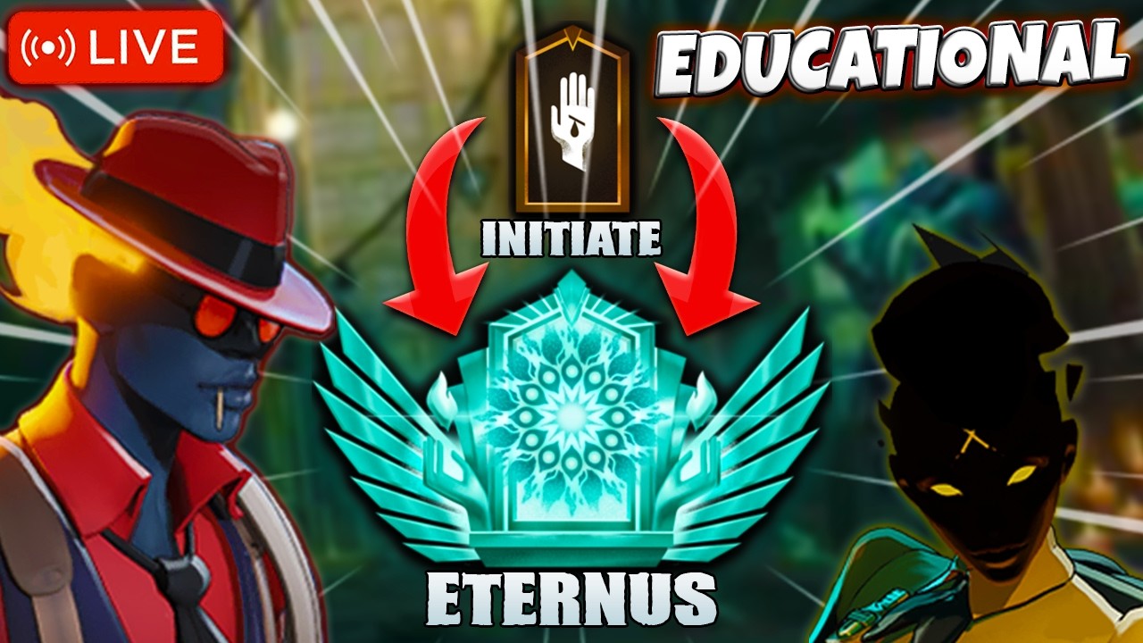 DAY 21 ✅ INITIATE to ETERNUS ✅ POSITIVE AND COMPETITIVE ✅