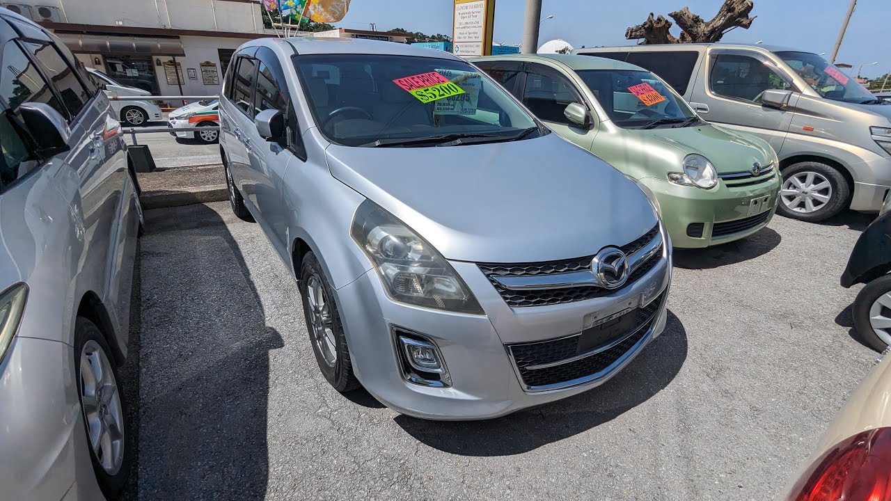 Johnny's Used Cars Okinawa - 2009 Mazda MPV (17626)