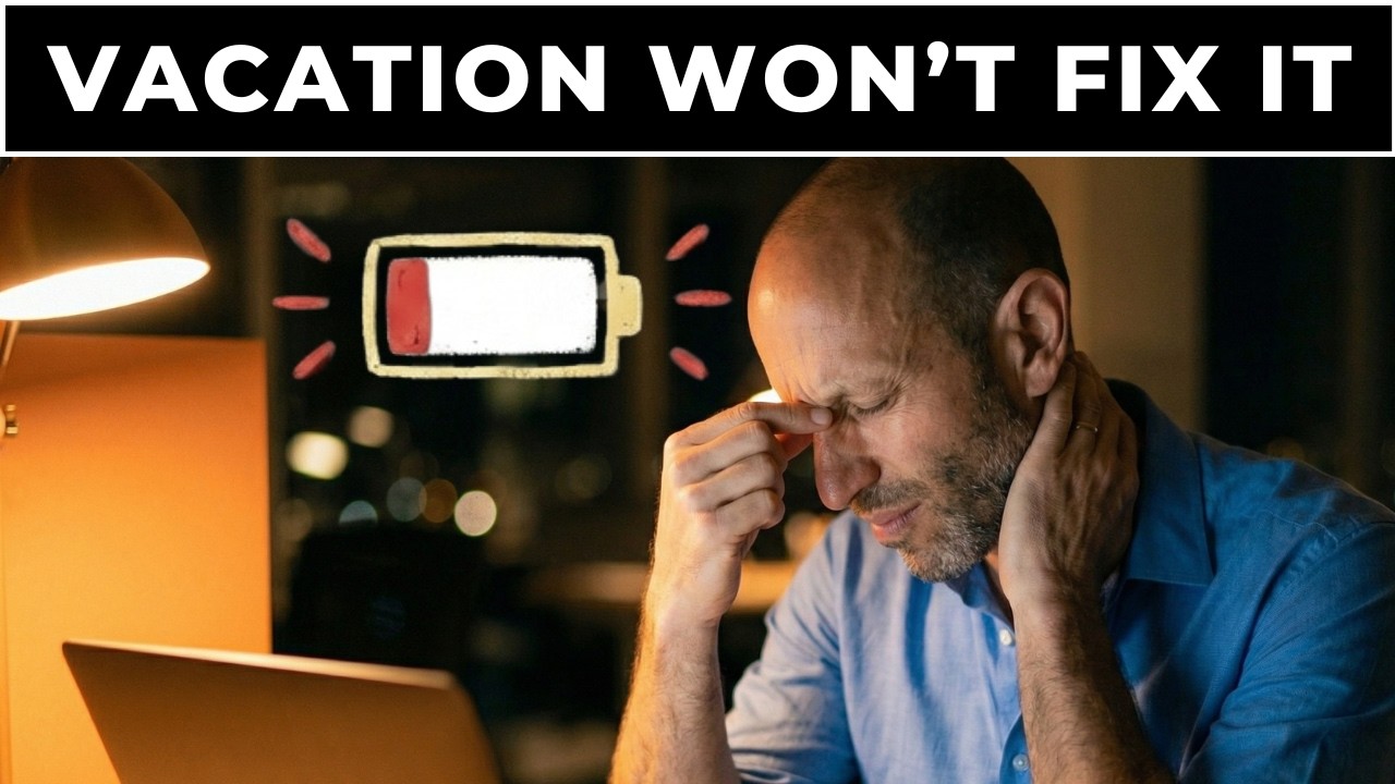 Burnout Is Literal Brain Damage (This Is What Happens)