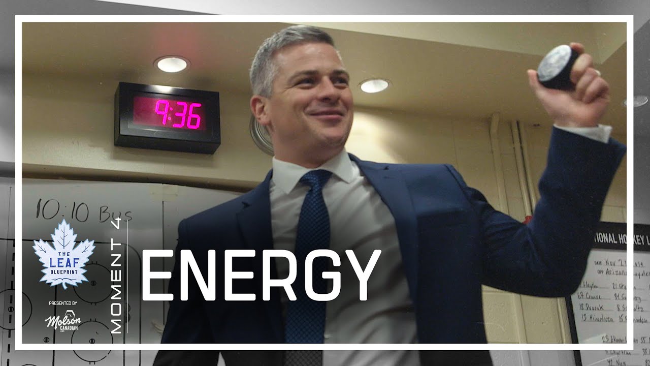 The Leaf: Blueprint Moment #4 &ndash; Energy (Sheldon Keefe&rsquo;s First Win) - Presented by Molson Canadian