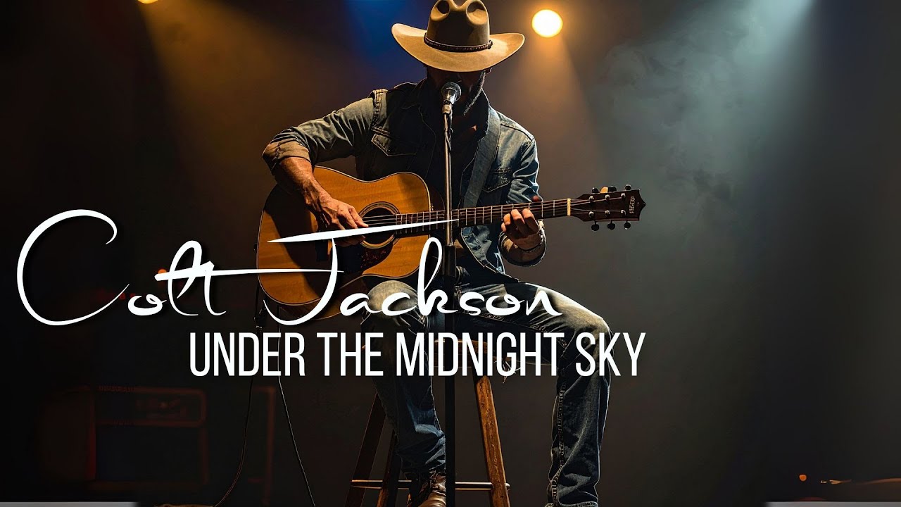 Colt Jackson - Under the Midnight Sky | Country Rock Ballad | Love & Storms | Moody & Atmospheric