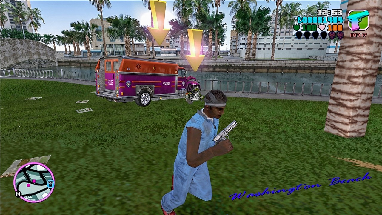 📼 GTA Vice City VHS Edition &ndash; Retro Vibes, 500+ Mods 🌴🔥