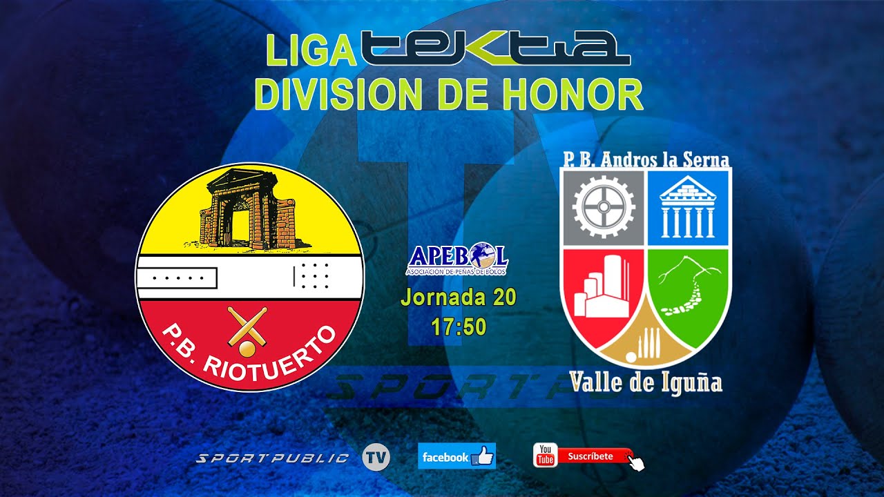 Riotuerto Sob. Los Pasiegos VS Andros La Serna V. Iguña | Liga TEKTIA | J20 | 30.06.2024