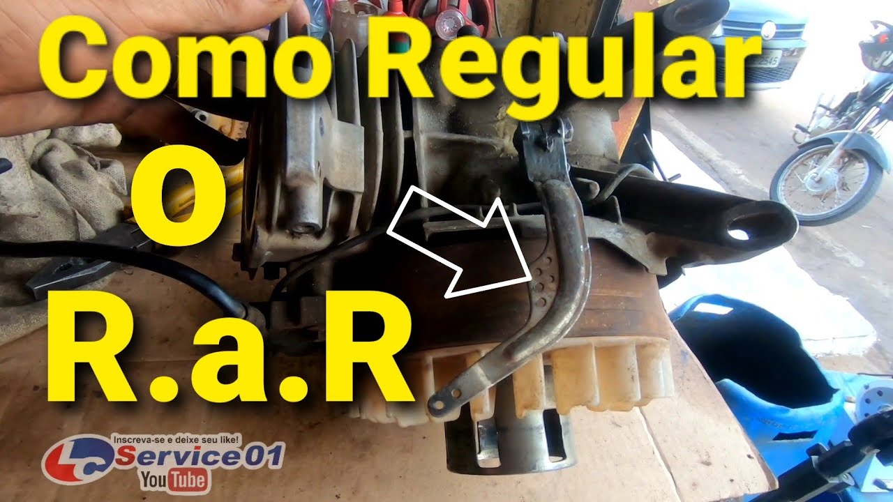 Como regular o R.a.R do motor estacionário 5.5  6.5  7.0 etc #Branco buffalo #mecanica #Lcservice01