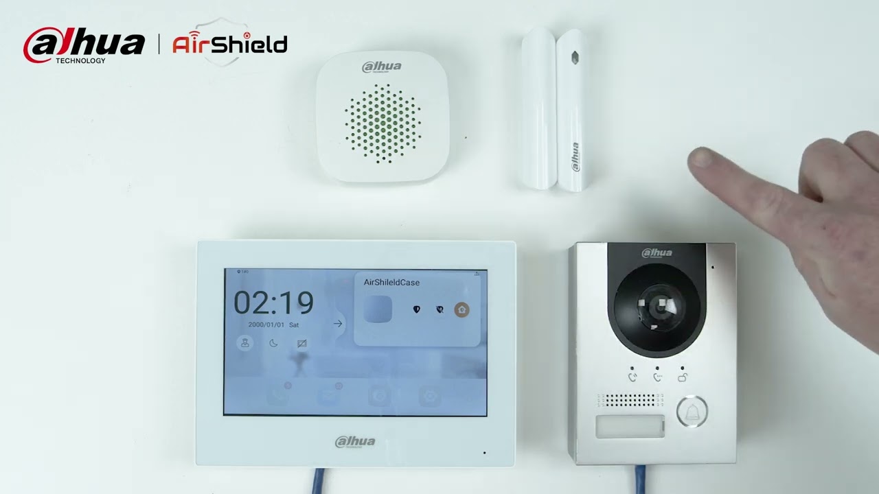 🛡️Dahua AirShield & VTH: Intercom Meets Intruder Alarm!