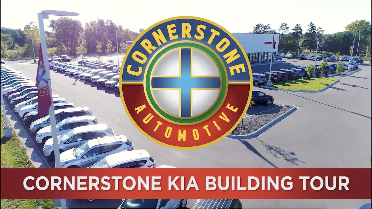 Cornerstone Kia Building Tour