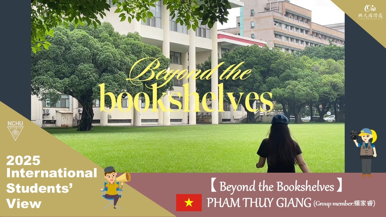 Vietnam_Beyond the Bookshelves_NCHU, Taiwan