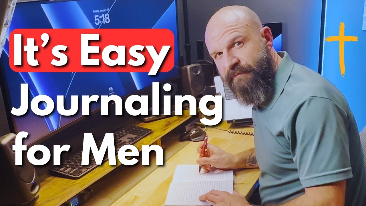 Journaling for Christian Men is Easier Than You Think
