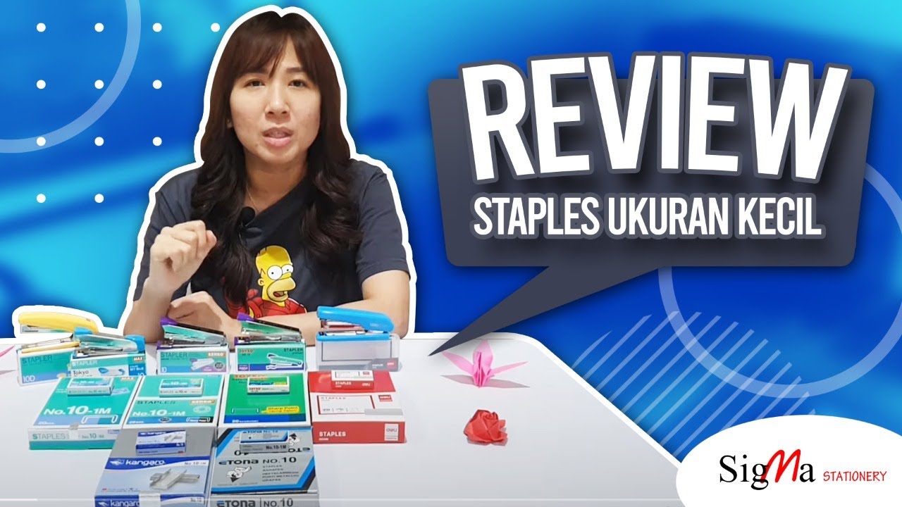 Review: isi Staples MAX vs DELI vs KENKO vs JOYKO vs KANGARO vs ETONA.. ternyata eh ternyata.....