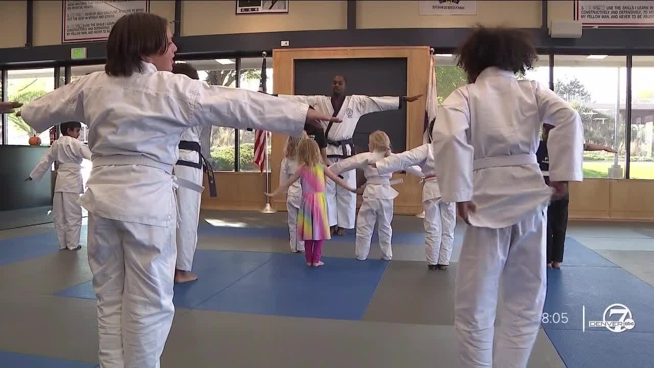 Martial arts studio creates after-school programs to ease Colorado's child care crisis