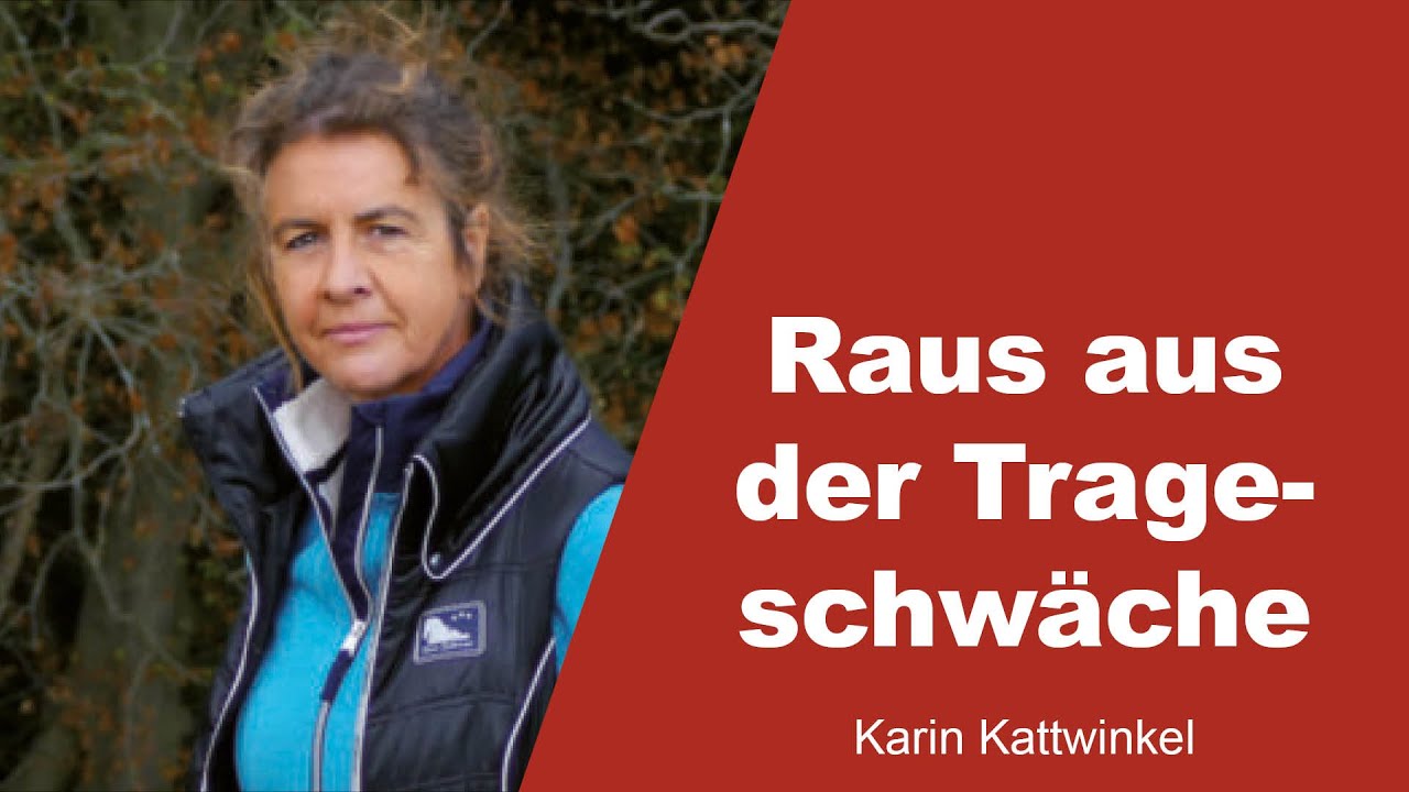 Raus aus der Trageerschöpfung - Karin Kattwinkel - 1