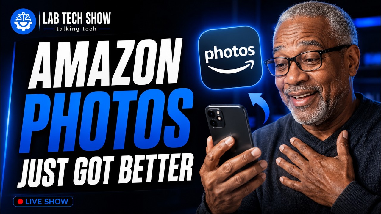 Приложение Amazon Photos стало еще лучше! Что нового для подписчиков Prime?