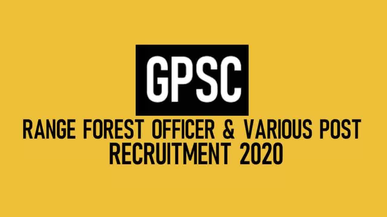 GPSC Recruitment 2020 | Gujarat Bharti 2020 | Syllabus | Exam Pattern | Imp Date
