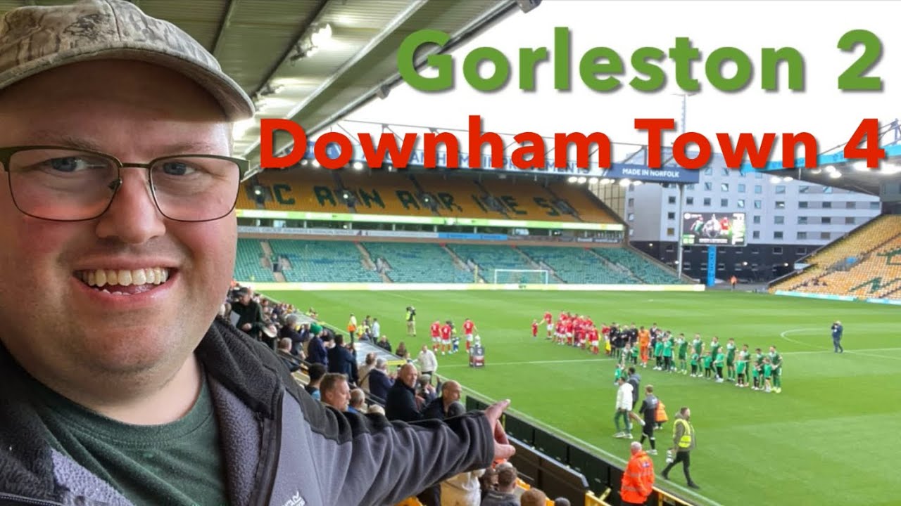 Watching The Team Without A Ground Of Their Own - Gorleston Vs Downham Town | Matchday Vlog