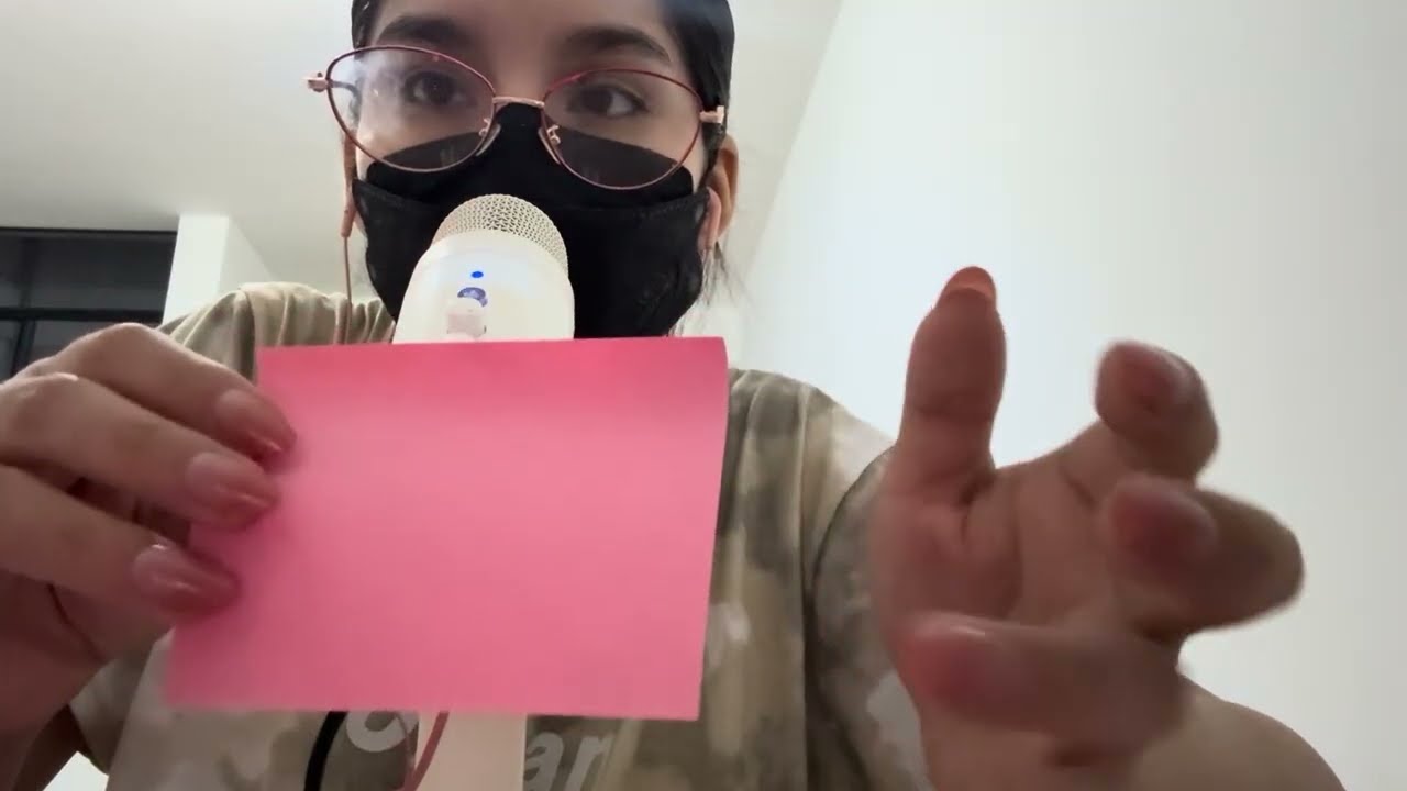 ASMR - Sonidos de papel 📄 #fypyoutube #asmrcasero #fy #asmr #asmr #relaxing #relax 