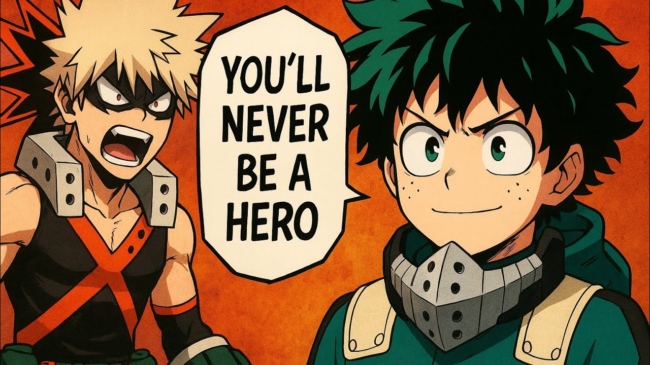 What If Deku Fought Without a Quirk?