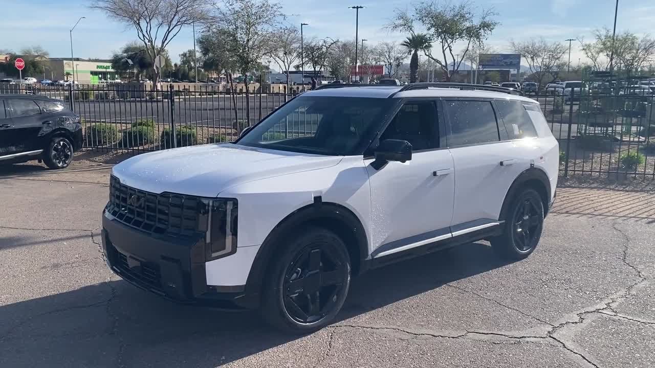 2027 Kia Telluride X-Line SX Phoenix, Scottsdale, Peoria, Glendale, Tempe AZ