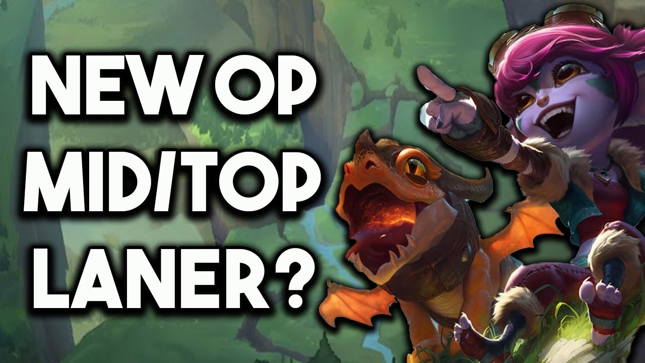 New OP Solo Laner? Why Pros Are Spamming TRISTANA MID & TOP | Tristana Solo Lane Guide Season 9