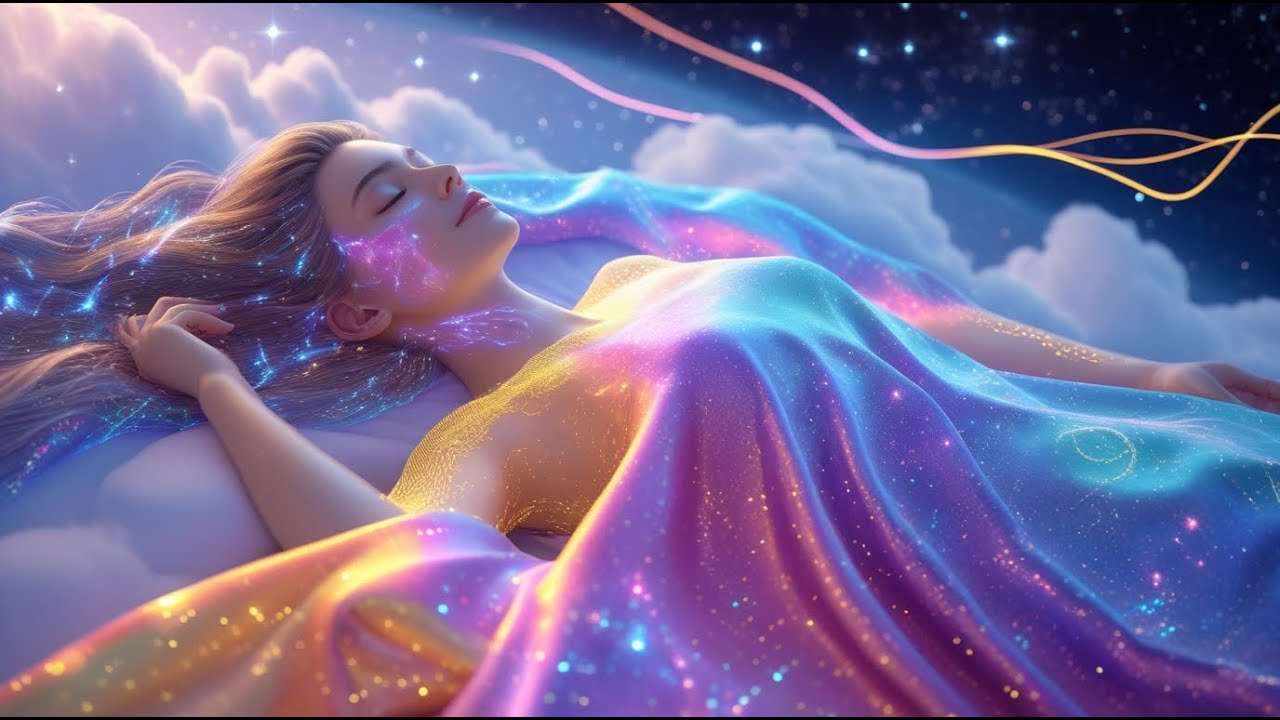 432Hz + 528Hz Binaural Beats for Sleep | Deep Relaxation & Mind Quieting ~Healing Tunęs~