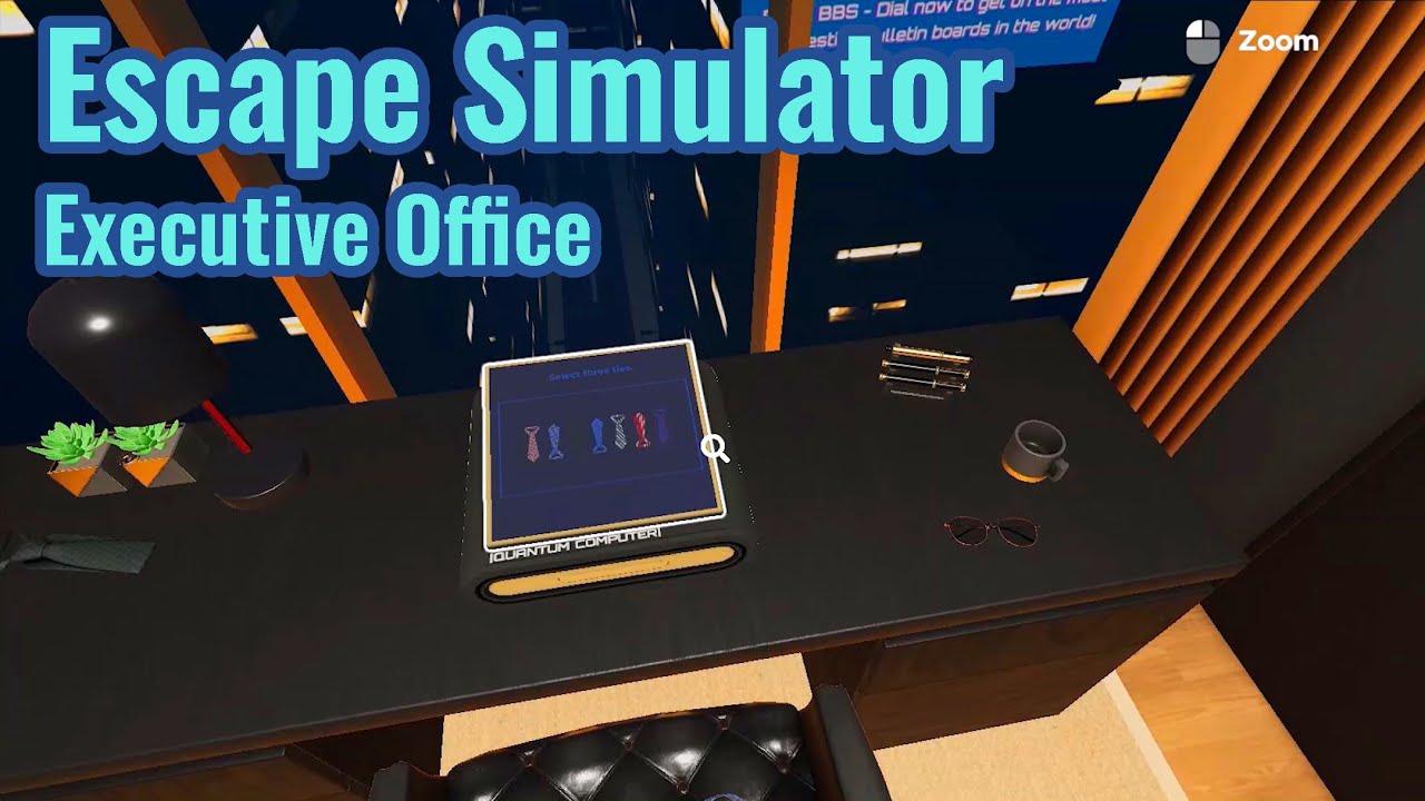 Escape Simulator : Executive Office (Omega Corporation)