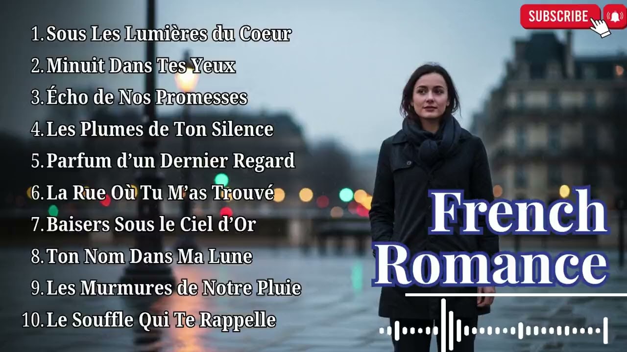 Quiet Paris After Dark – Heartwarming French Love Songs