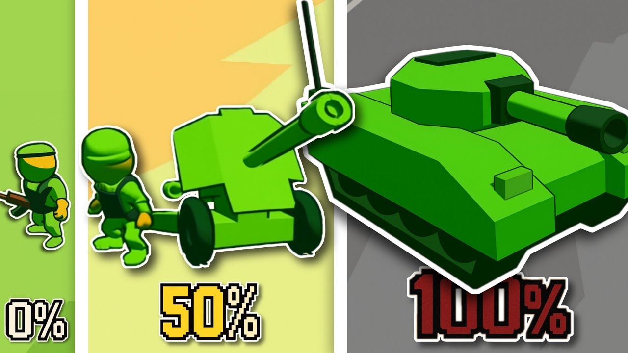 Aku Komando 100% Tentara di Epic Army Clash