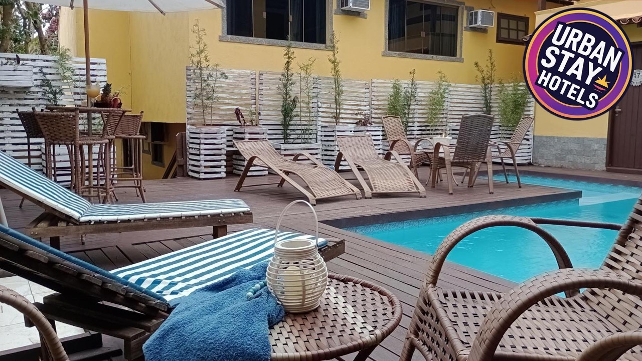 Hibiscos Pousada | Buzios, Brazil | Hotel Review 🏨