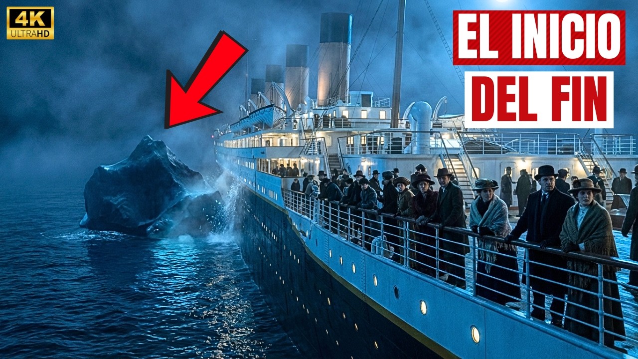 ¿Qué Realmente Ocurrió en la Última Noche del Titanic en 1912?
