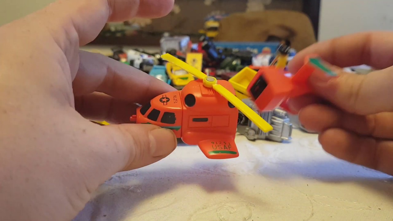 A week of Toy Cars  Ep 7  Matchbox Connectables