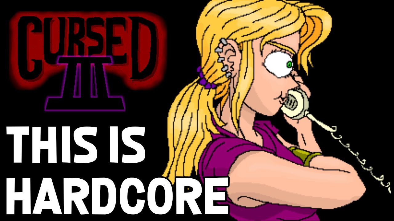 Cursed 3 - Hardcore Playthrough and New Ending (No Commentary)